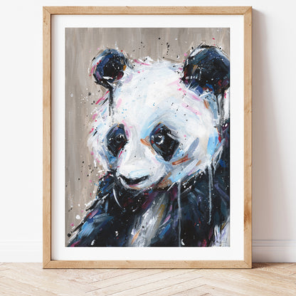 Panda Fine Art Print - Ada