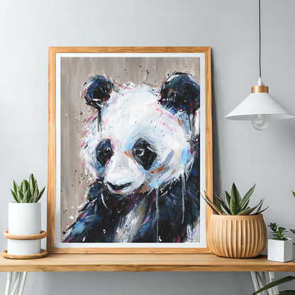 Panda Fine Art Print - Ada