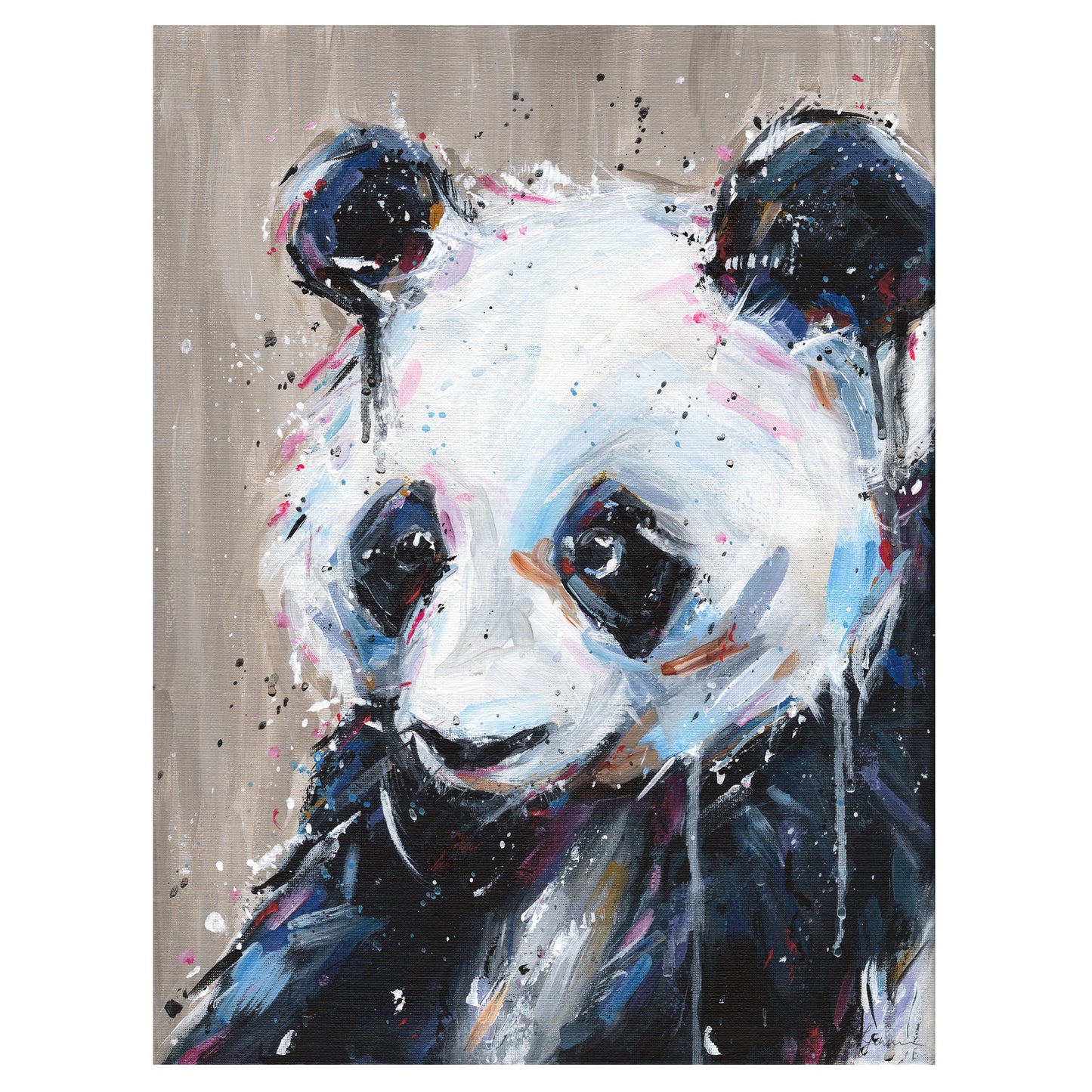 Panda Fine Art Print - Ada