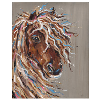 Shetland Pony Fine Art Print - Bella