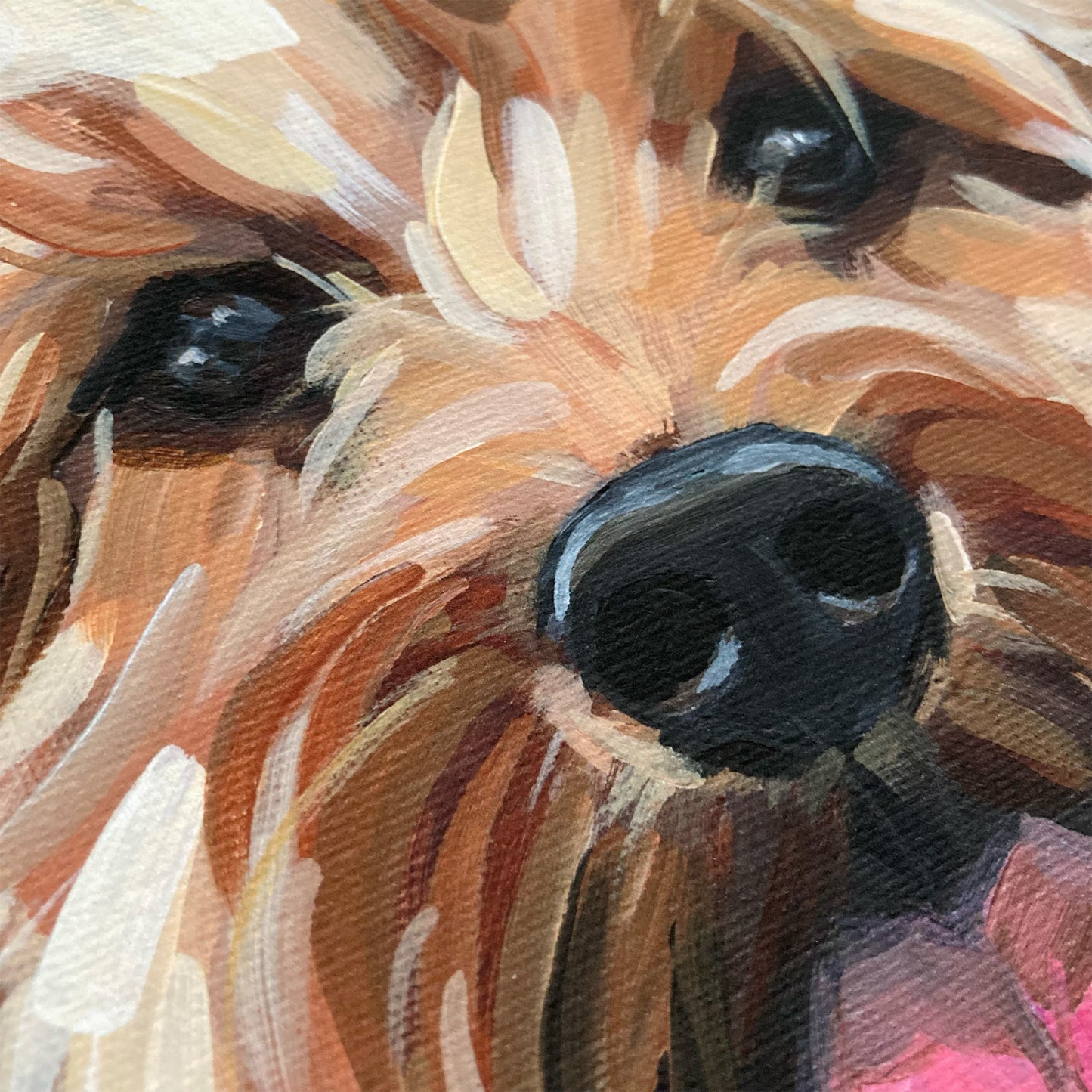Cockapoo Fine Art Print - Billy