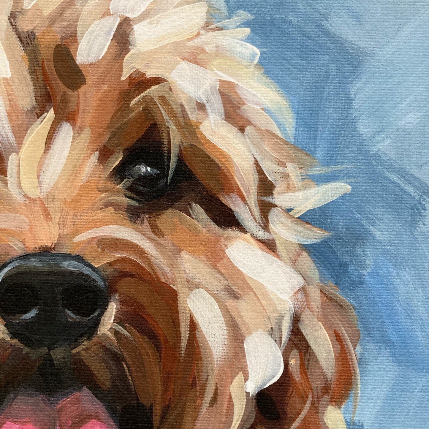 Cockapoo Fine Art Print - Billy