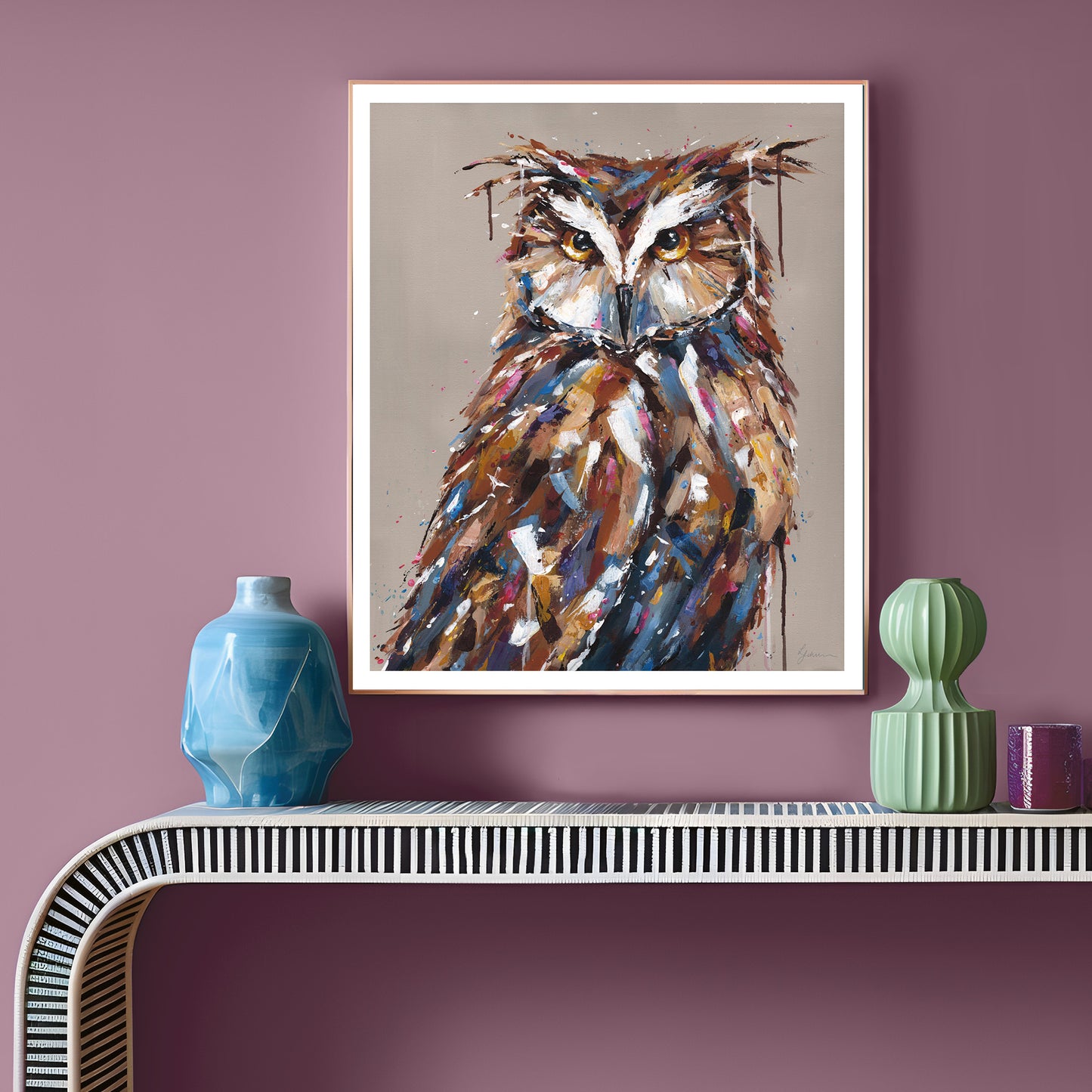 Owl Fine Art Print - Erwin