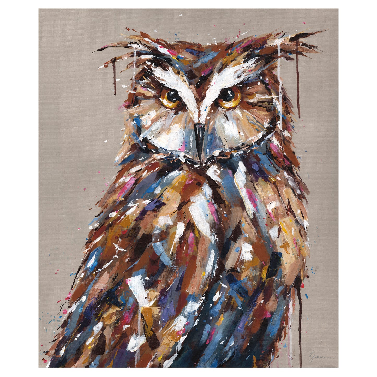 Owl Fine Art Print - Erwin