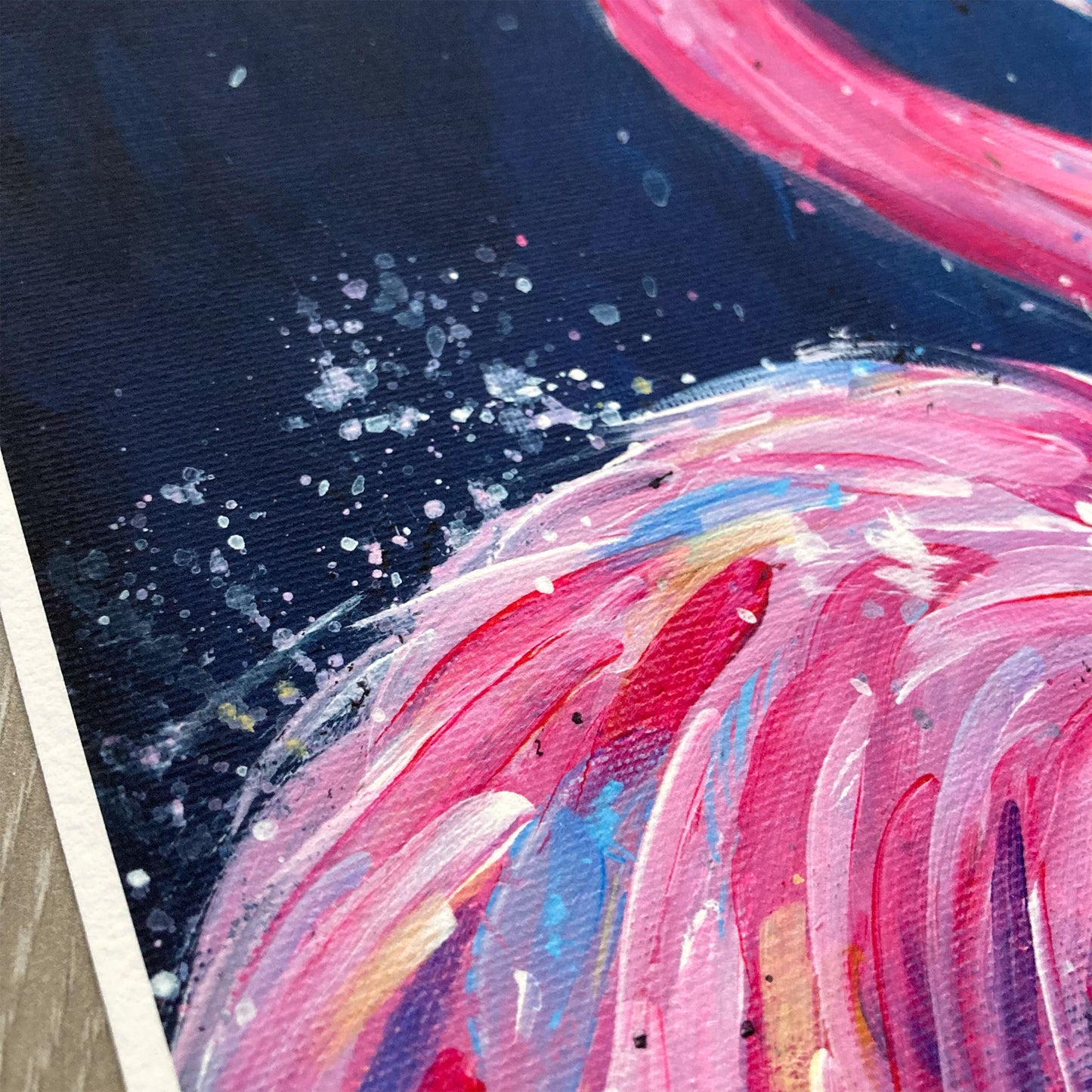 Flamingo Fine Art Print - Florence