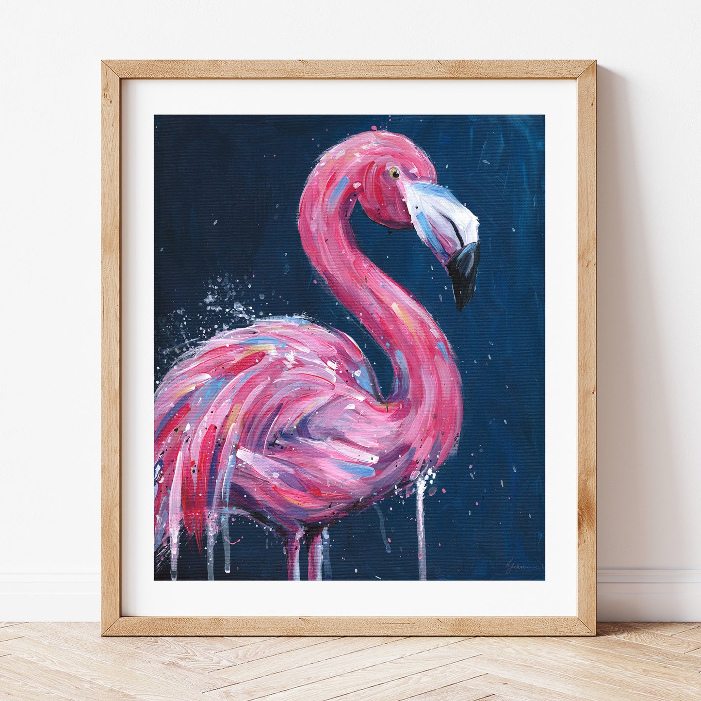 Flamingo Fine Art Print - Florence