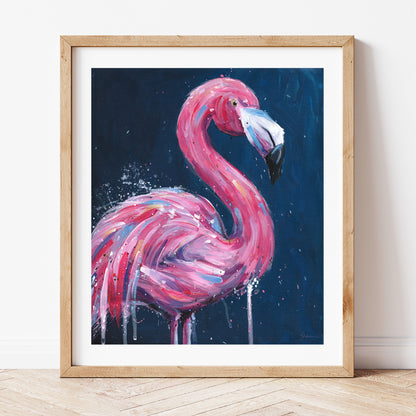 Flamingo Fine Art Print - Florence