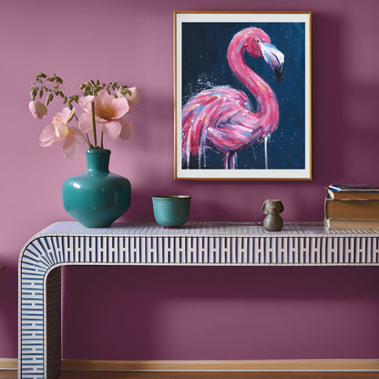 Flamingo Fine Art Print - Florence