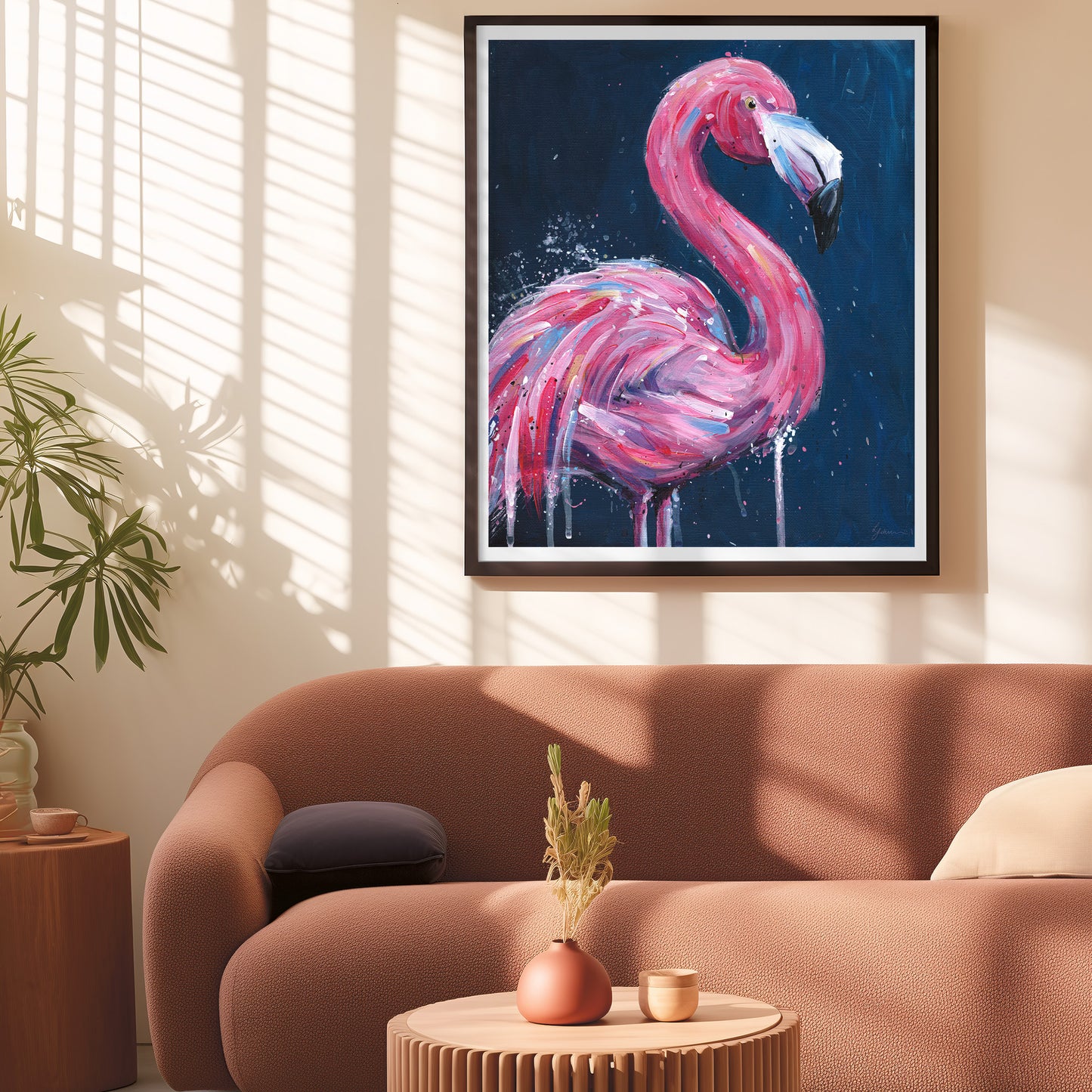 Flamingo Fine Art Print - Florence