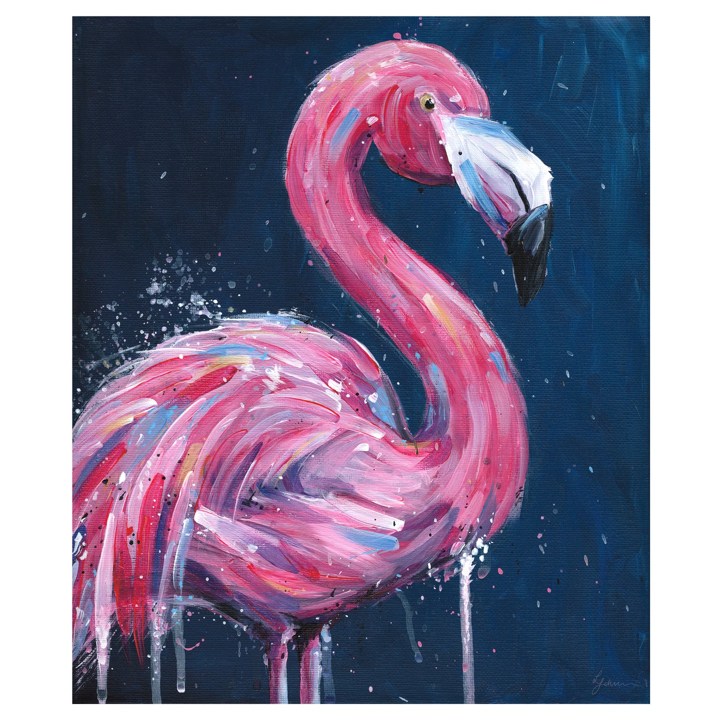 Flamingo Fine Art Print - Florence