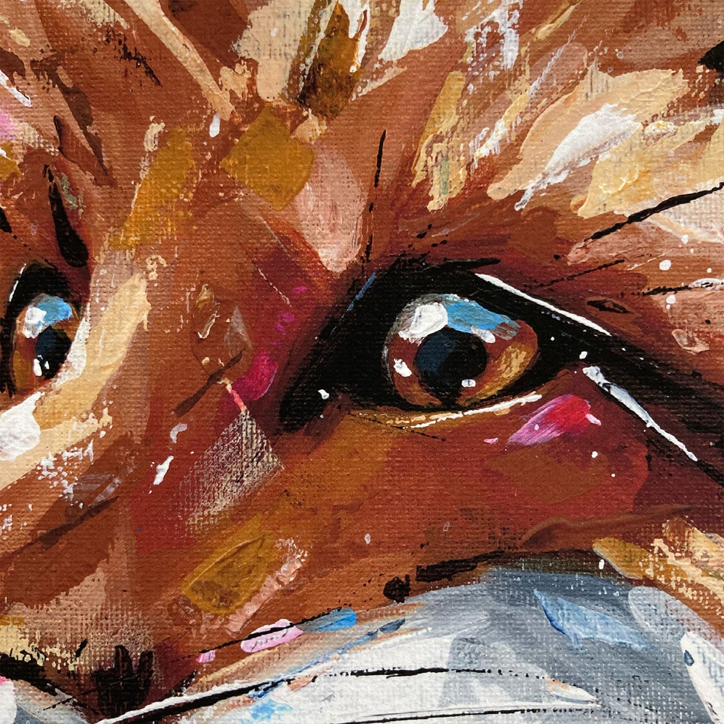 Fox Fine Art Print - Rusty