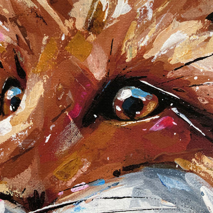 Fox Fine Art Print - Rusty
