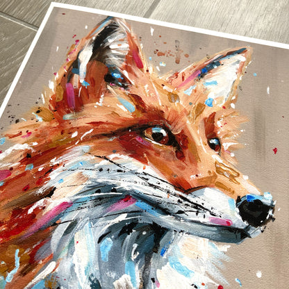 Fox Fine Art Print - Sidney