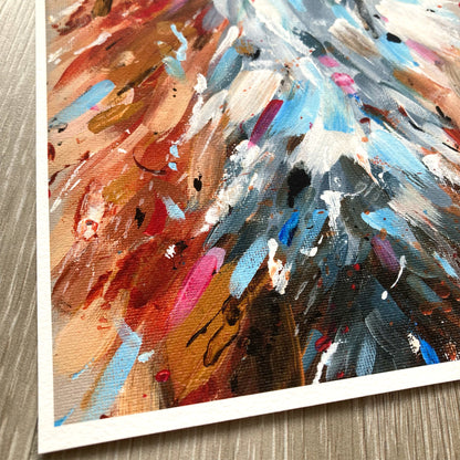 Fox Fine Art Print - Sidney