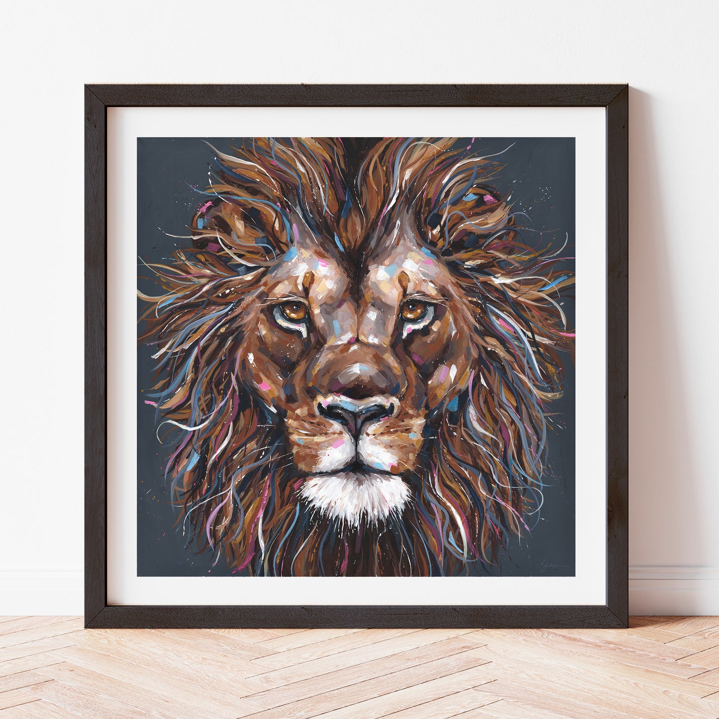 Lion Fine Art Print - Kai