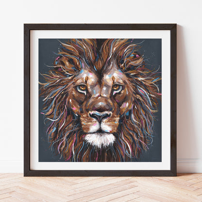 Lion Fine Art Print - Kai