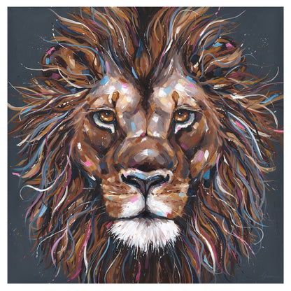 Lion Fine Art Print - Kai