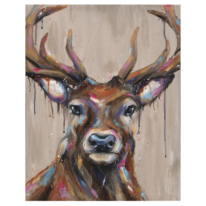 Stag Fine Art Print - Leon