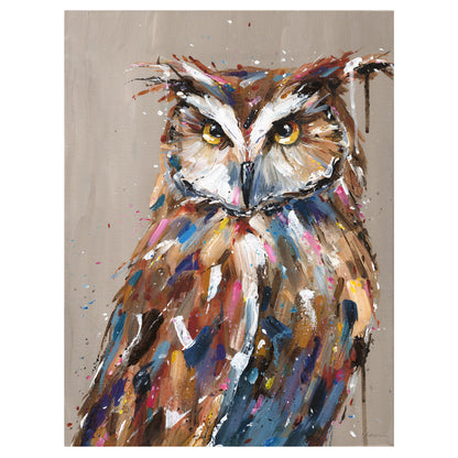 Owl Fine Art Print - Luna