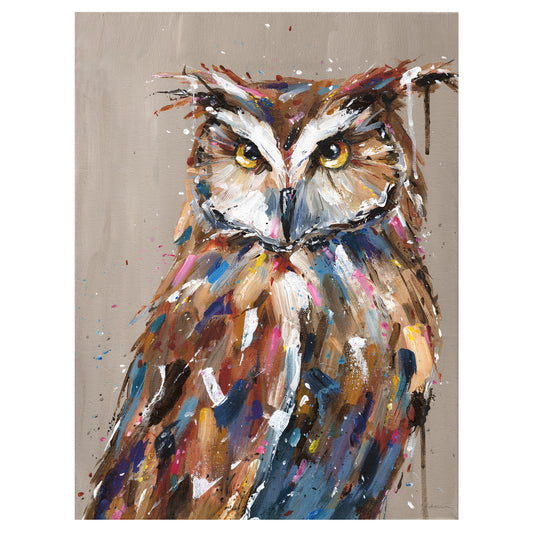 Owl Fine Art Print - Luna