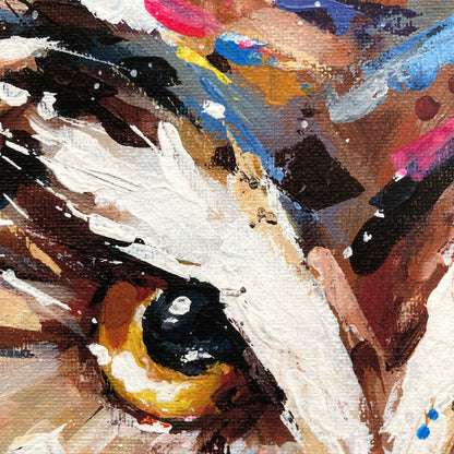 Owl Fine Art Print - Erwin