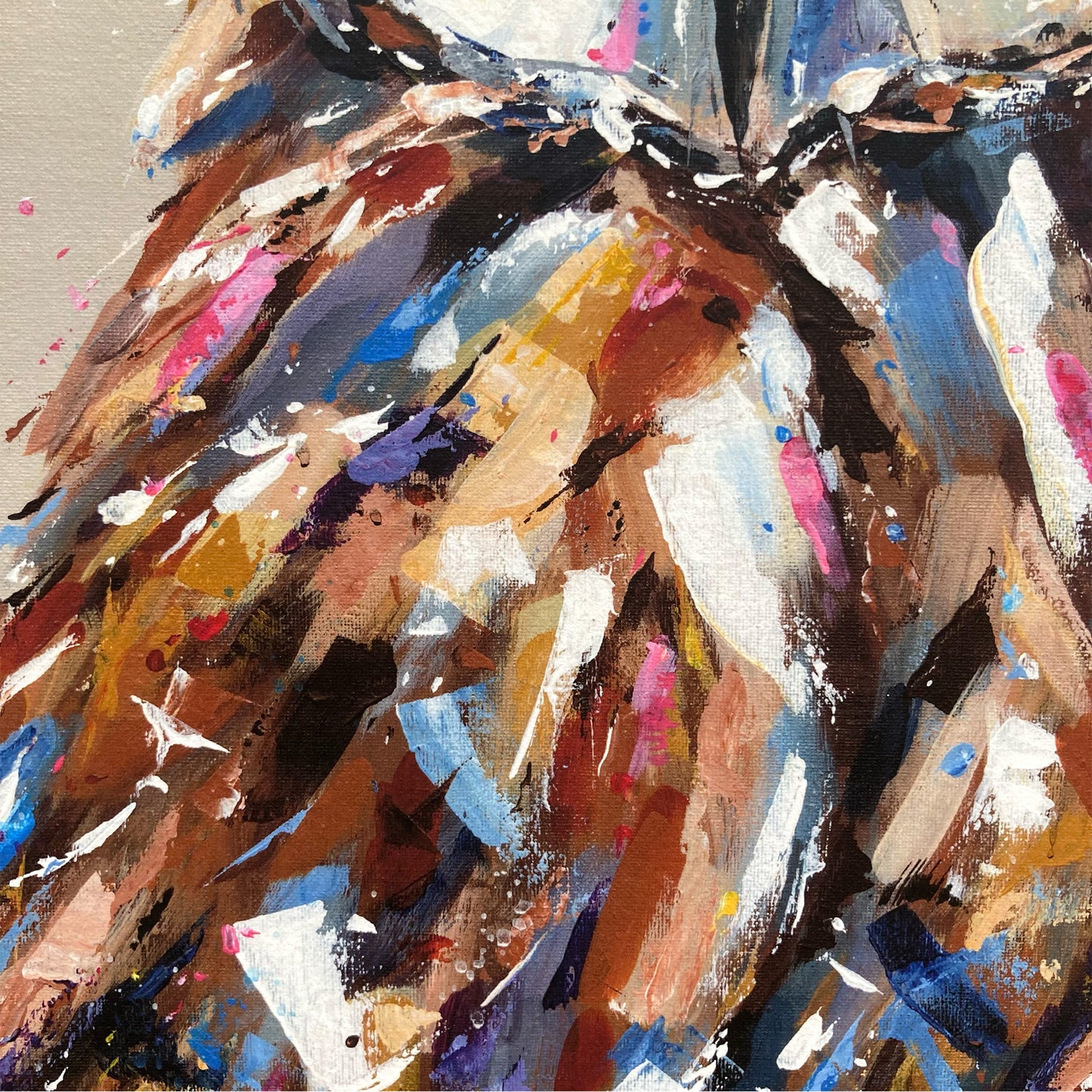 Owl Fine Art Print - Erwin