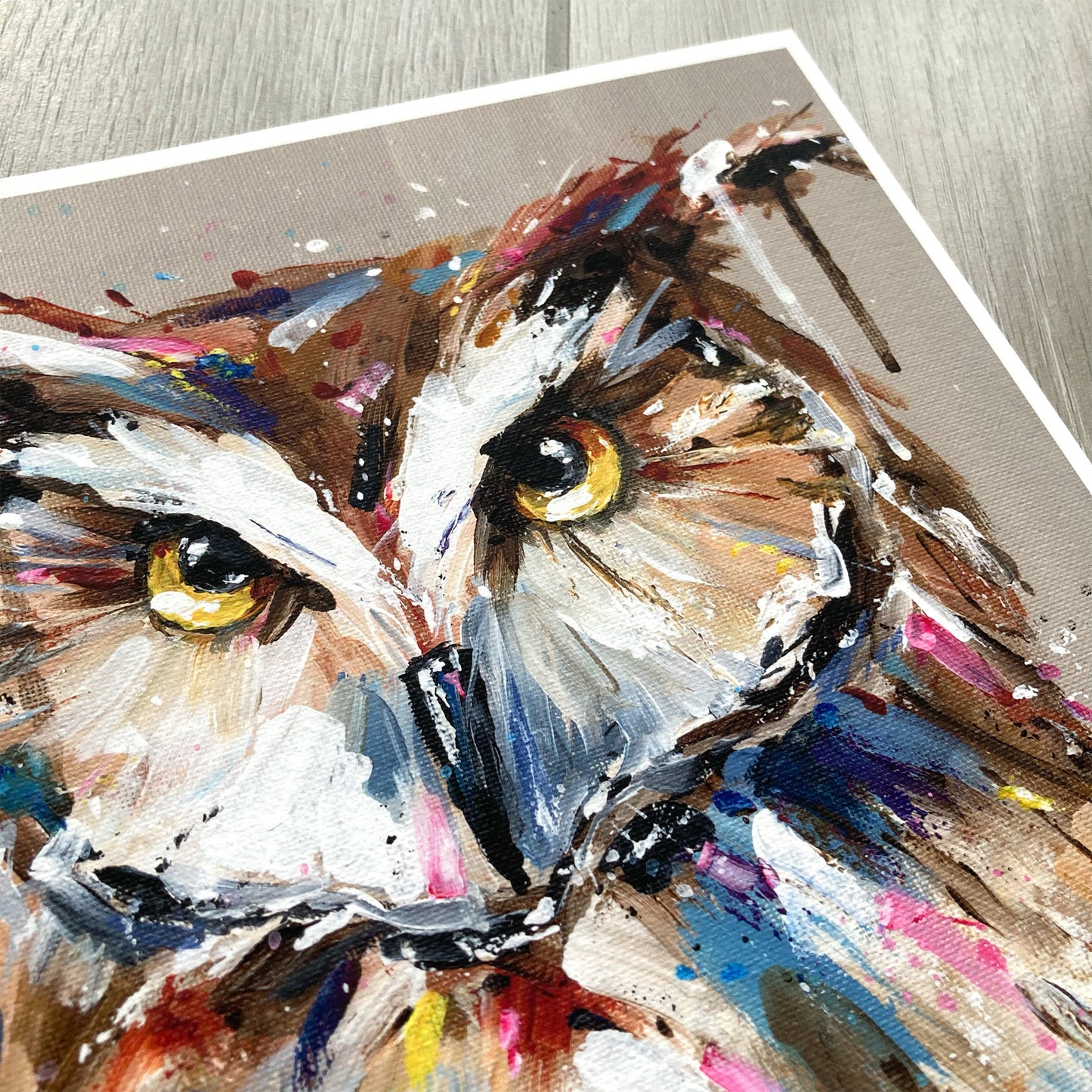 Owl Fine Art Print - Luna