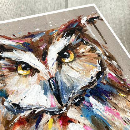 Owl Fine Art Print - Luna