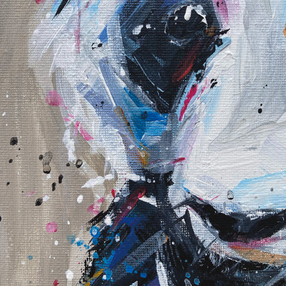 Original Panda Painting - Ada