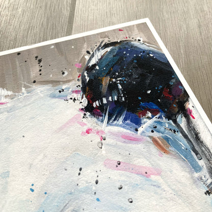 Panda Fine Art Print - Ada