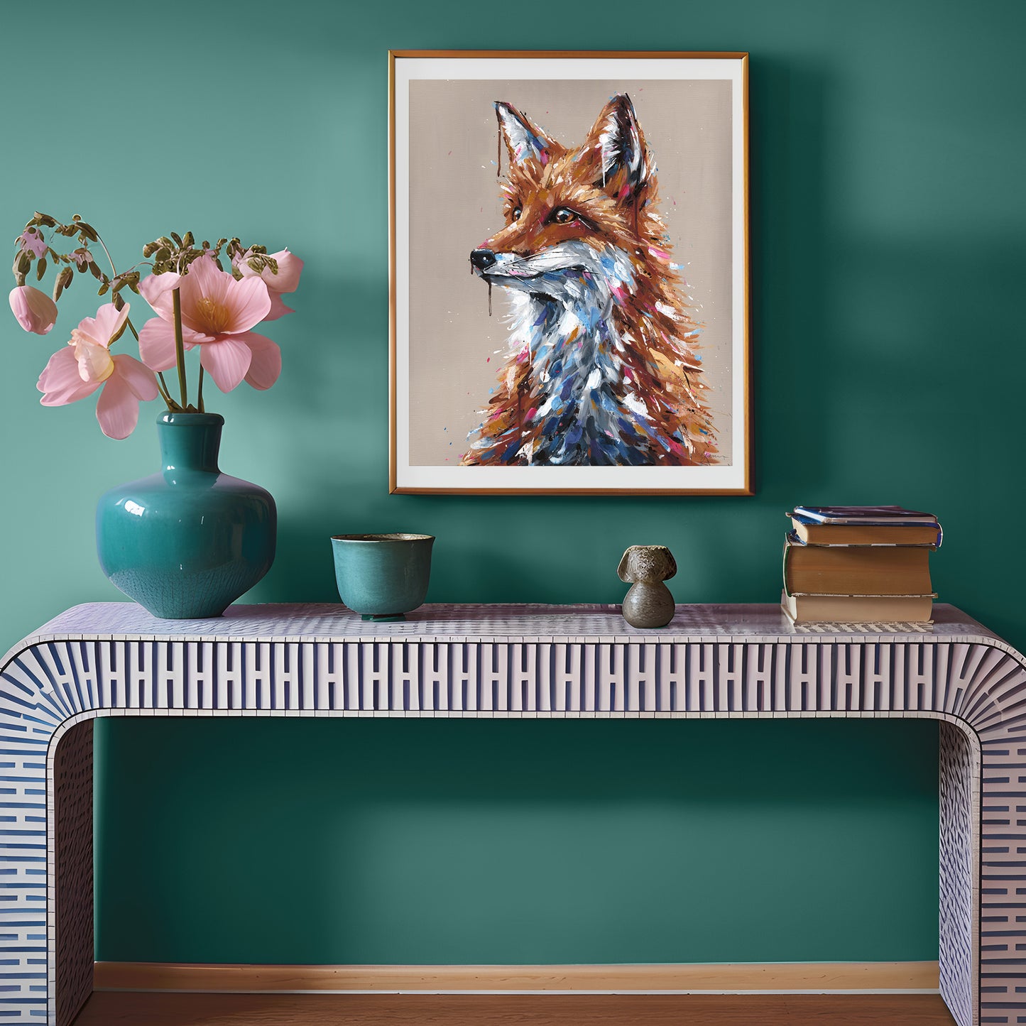 Fox Fine Art Print - Rusty