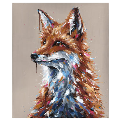 Fox Fine Art Print - Rusty