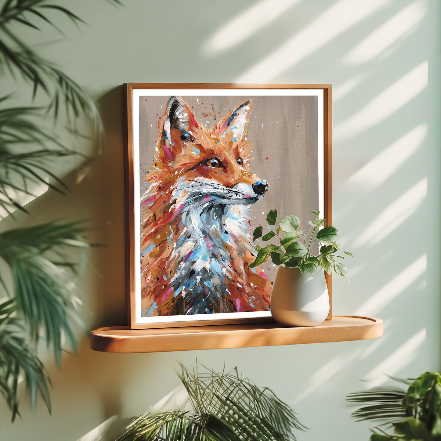 Fox Fine Art Print - Sidney