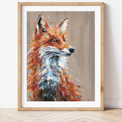 Fox Fine Art Print - Sidney