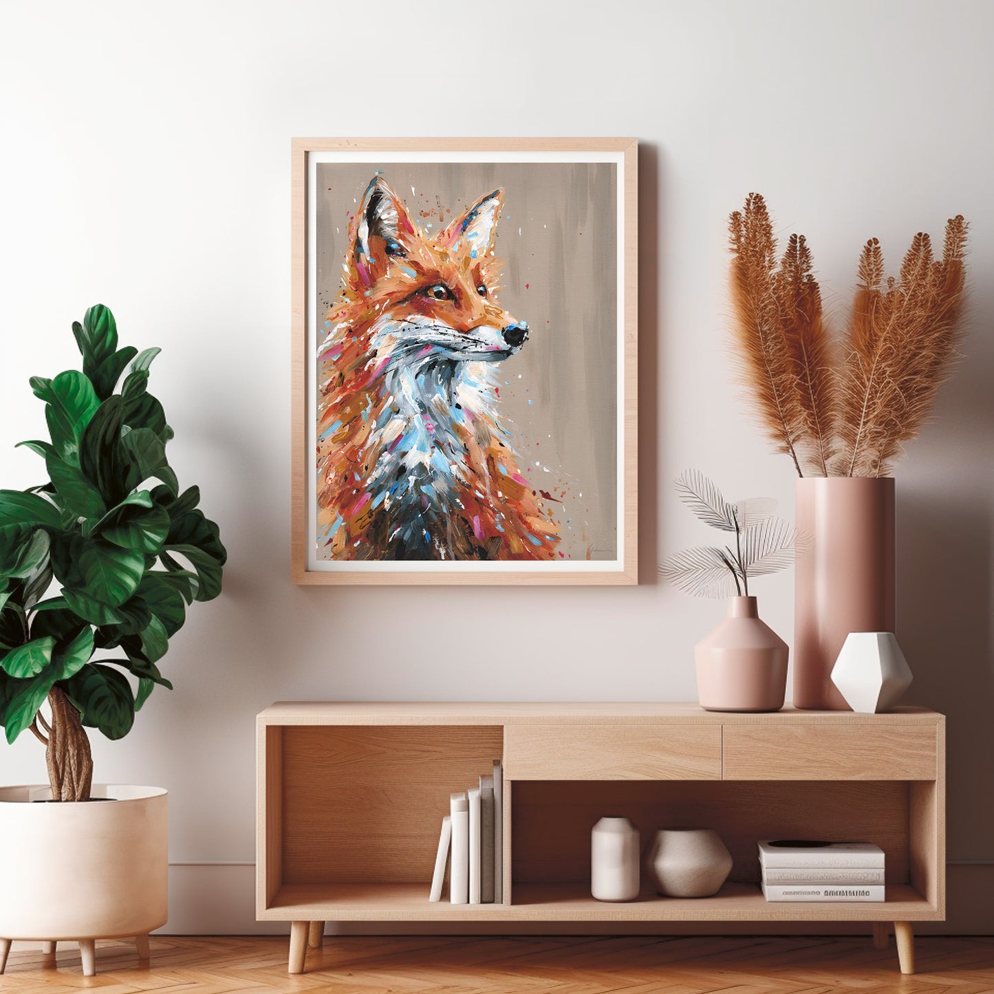Fox Fine Art Print - Sidney