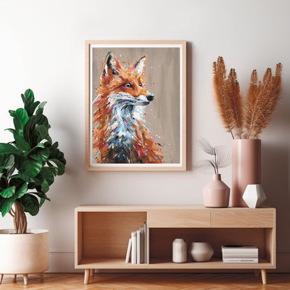 Fox Fine Art Print - Sidney