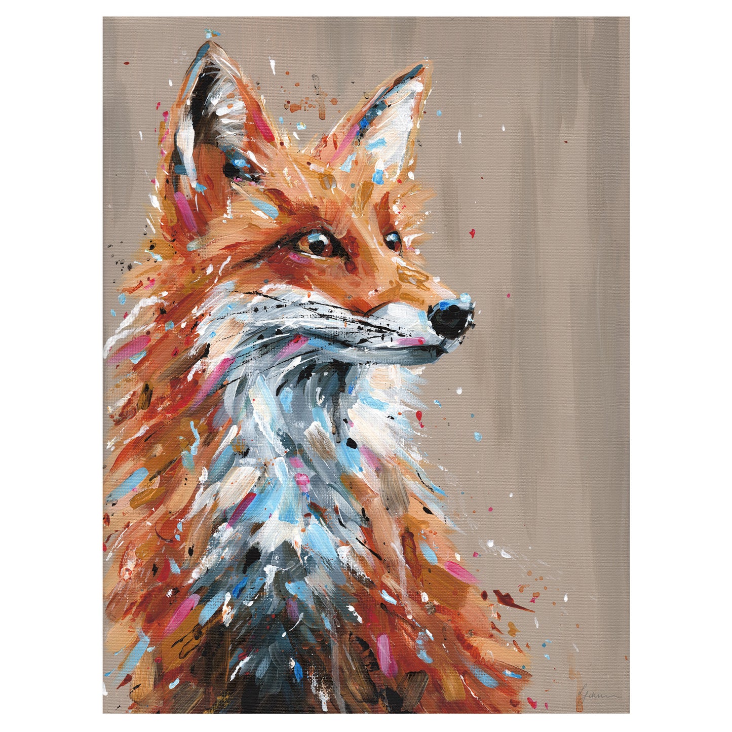 Fox Fine Art Print - Sidney