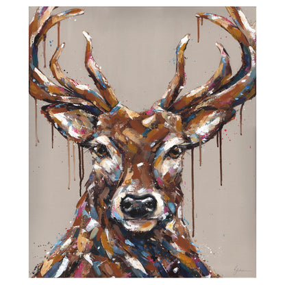 Stag Fine Art Print - Silas