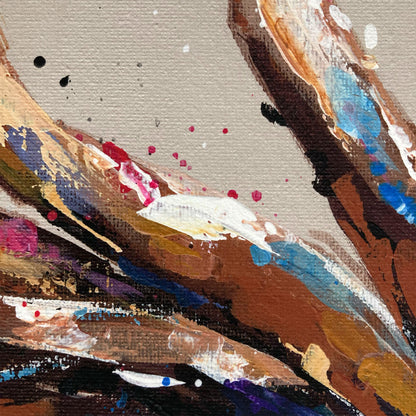 Stag Fine Art Print - Silas
