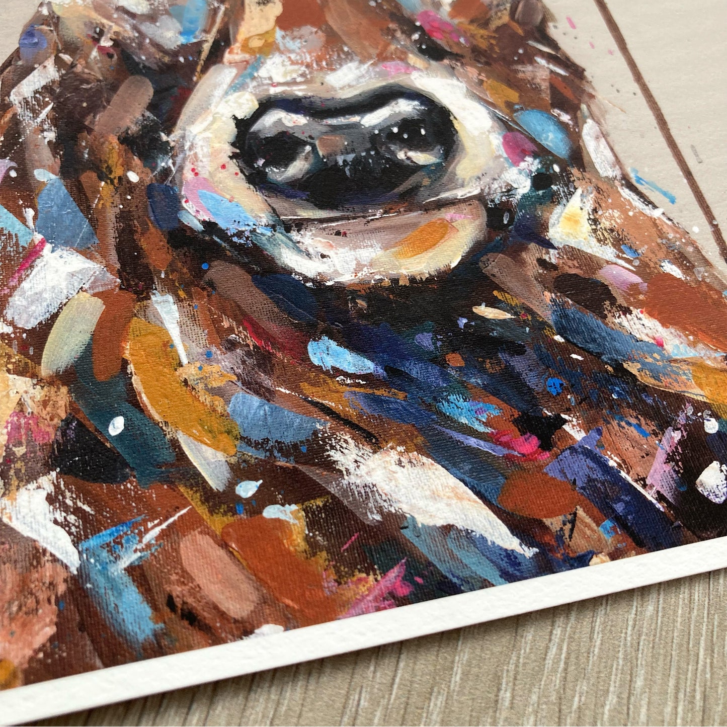 Stag Fine Art Print - Silas