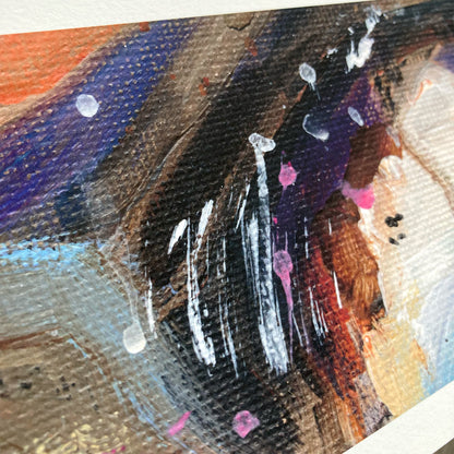 Stag Fine Art Print - Leon