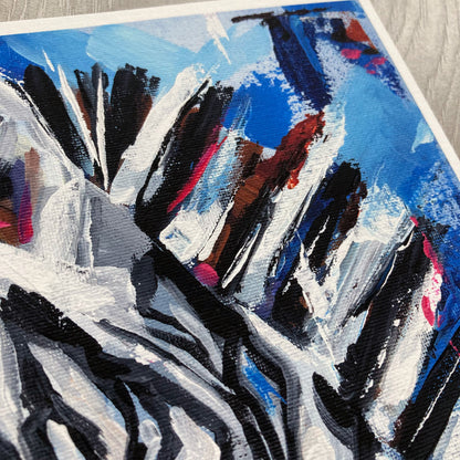 Zebra Fine Art Print - Xavier